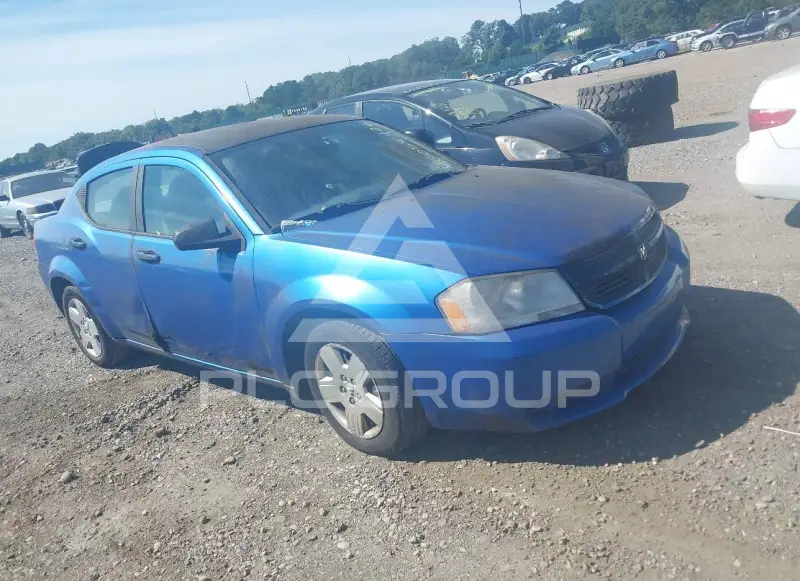 2008 Dodge AVENGER фото