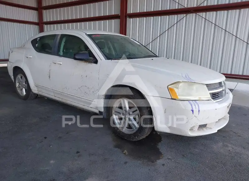 2008 Dodge AVENGER фото