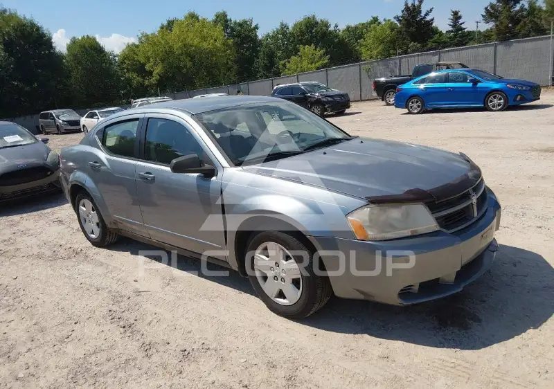2008 Dodge AVENGER фото