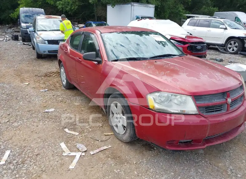 2008 Dodge AVENGER фото