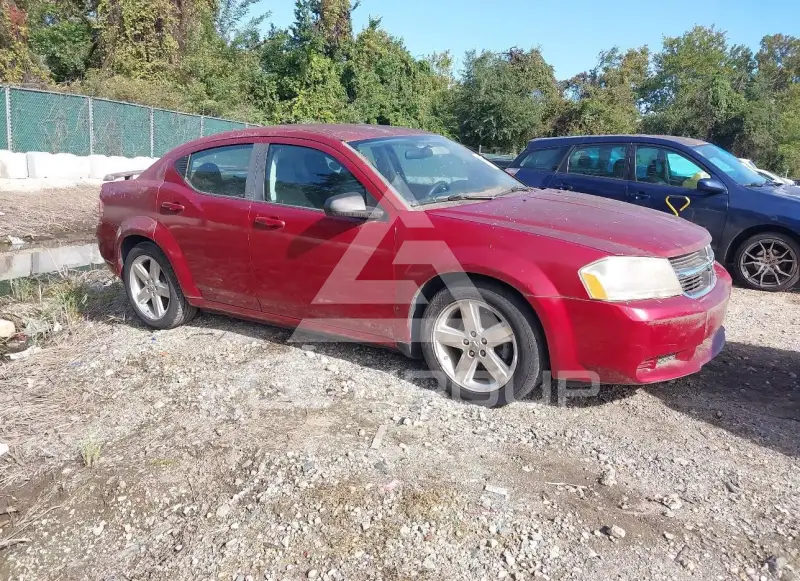 2008 Dodge AVENGER фото