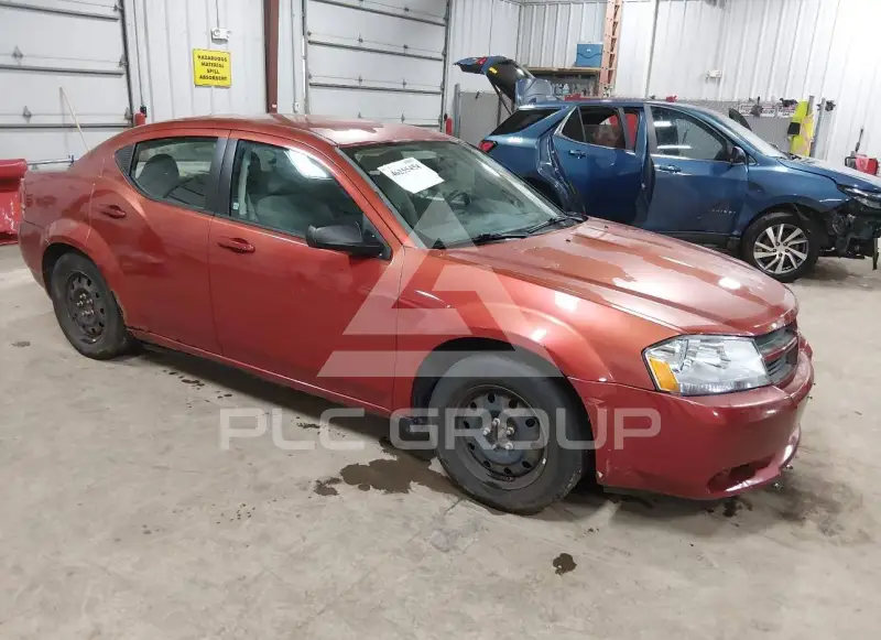 2008 Dodge AVENGER фото
