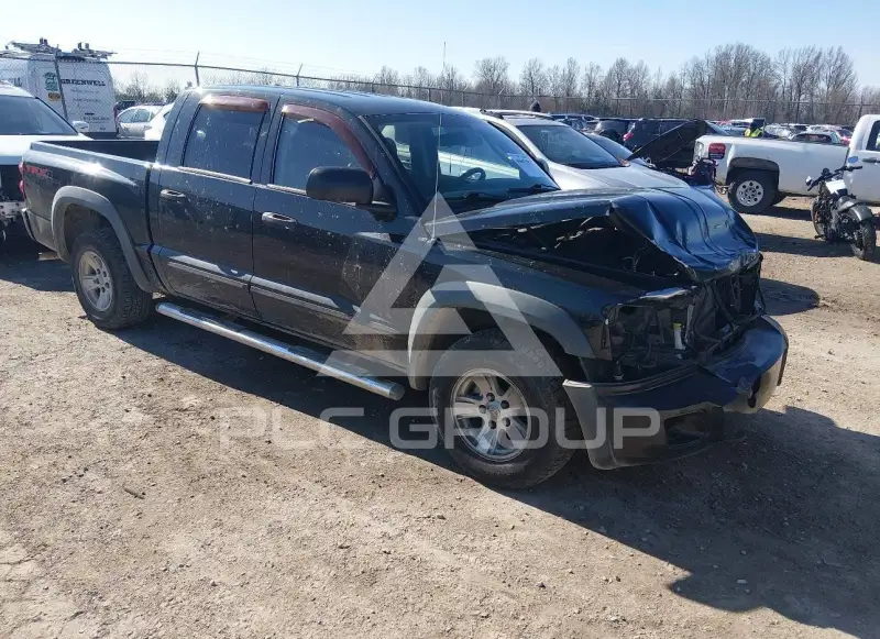 2008 Dodge DAKOTA фото