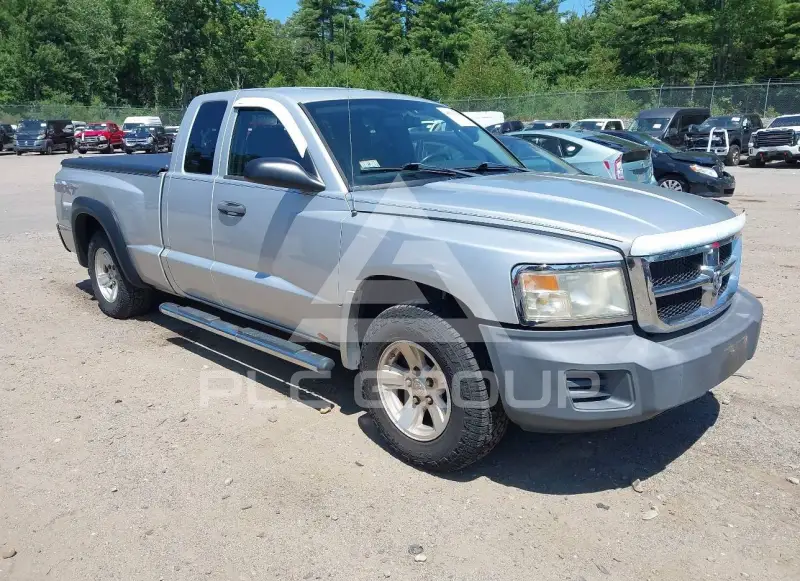 2008 Dodge DAKOTA фото