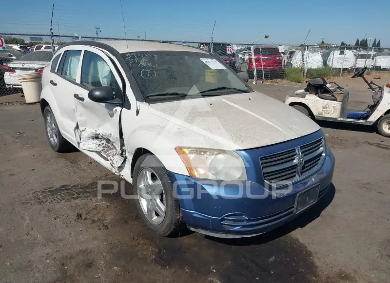 2008 Dodge CALIBER фото