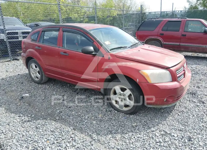 2008 Dodge CALIBER фото