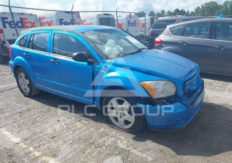 2008 Dodge CALIBER фото