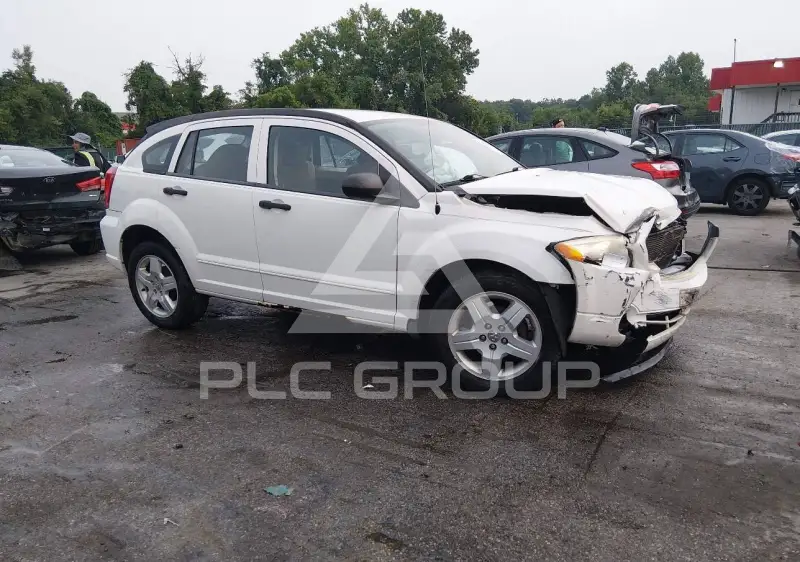 2008 Dodge CALIBER фото