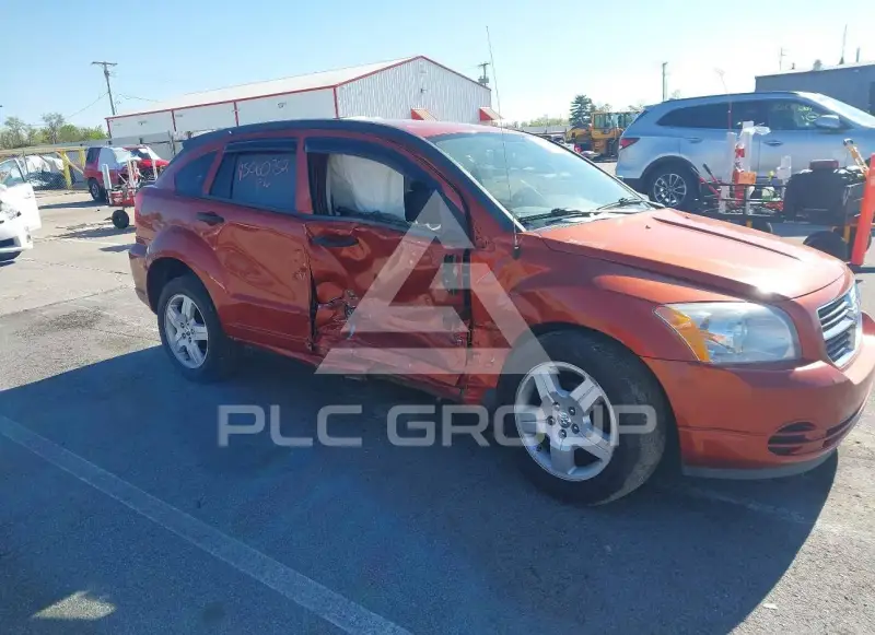 2008 Dodge CALIBER фото
