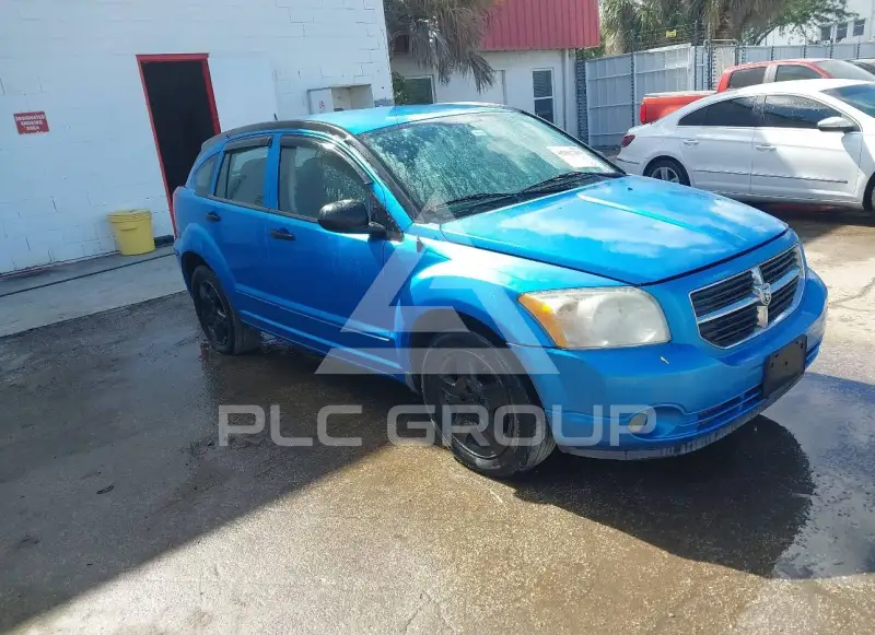 2008 Dodge CALIBER фото