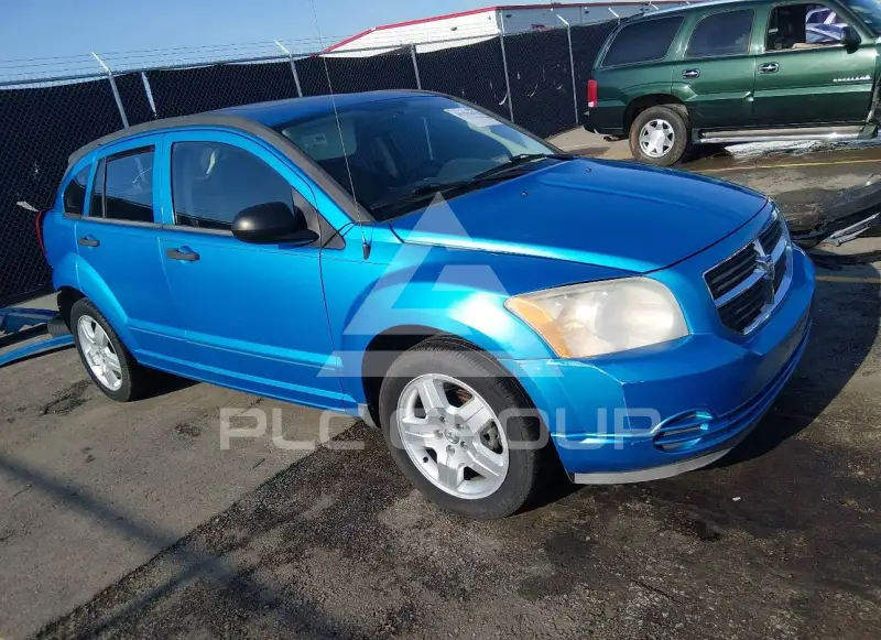 2008 Dodge CALIBER фото
