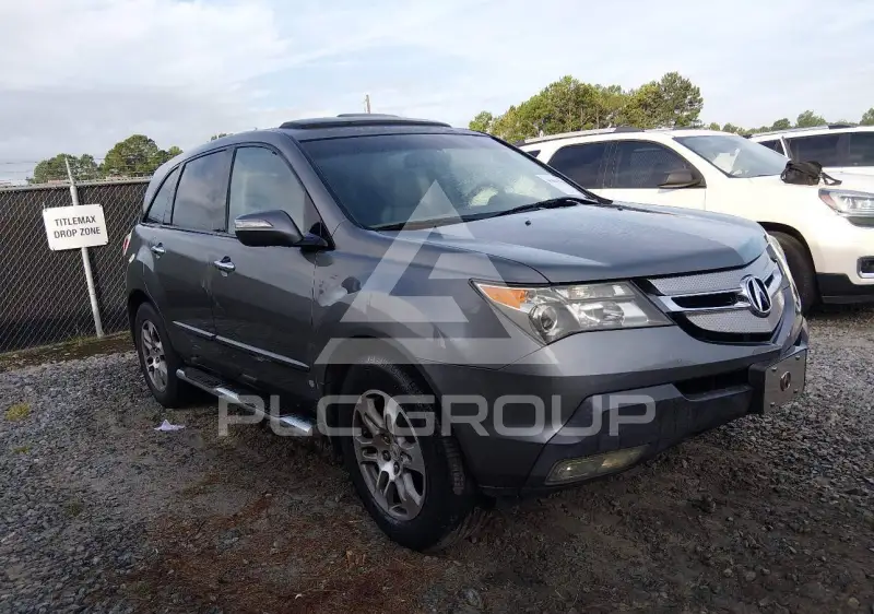 2008 Acura MDX фото