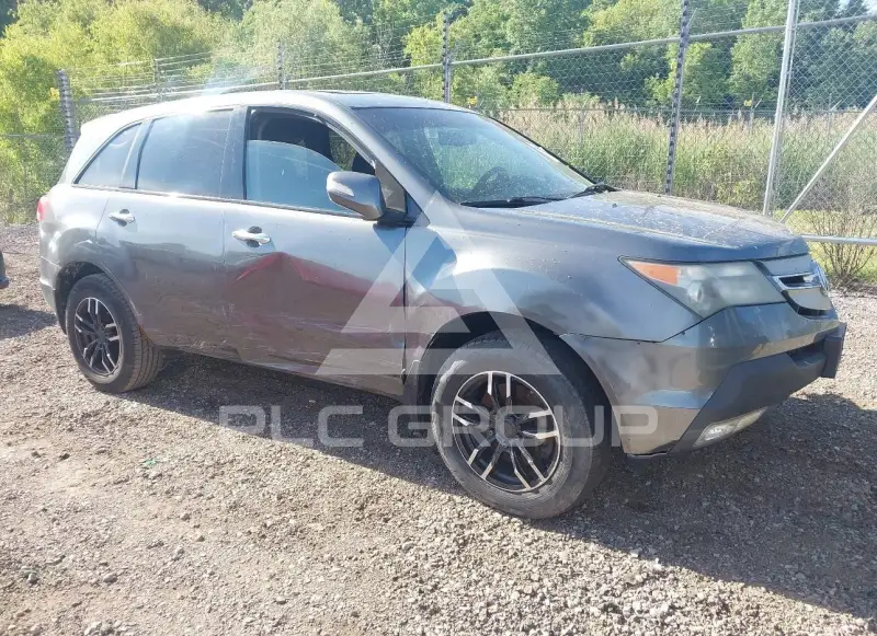 2008 Acura MDX фото