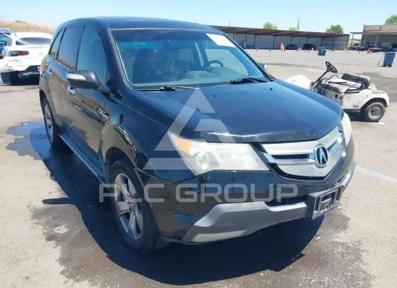 2008 Acura MDX фото