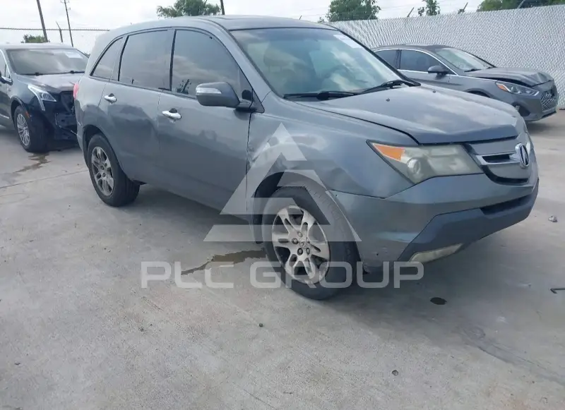 2008 Acura MDX фото