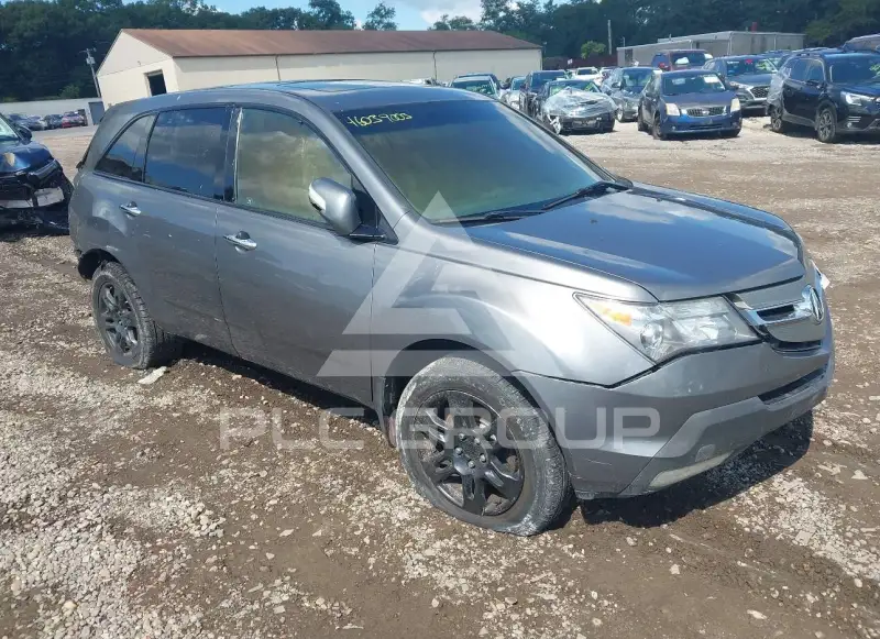 2008 Acura MDX фото