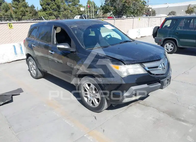 2008 Acura MDX фото