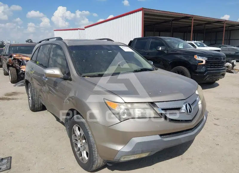 2008 Acura MDX фото
