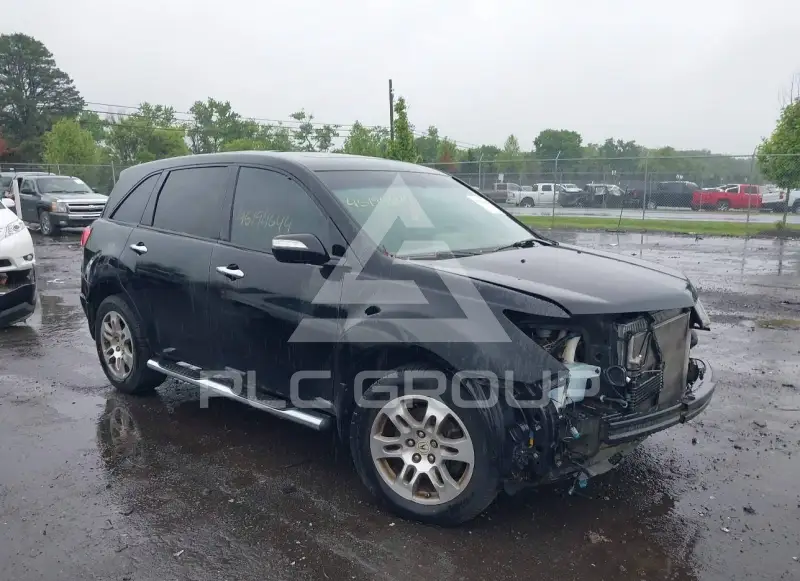 2008 Acura MDX фото