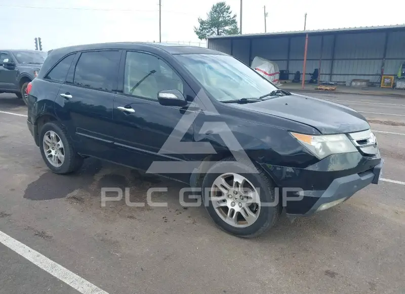 2008 Acura MDX фото