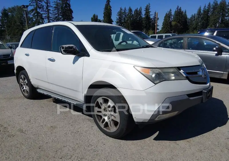 2008 Acura MDX фото