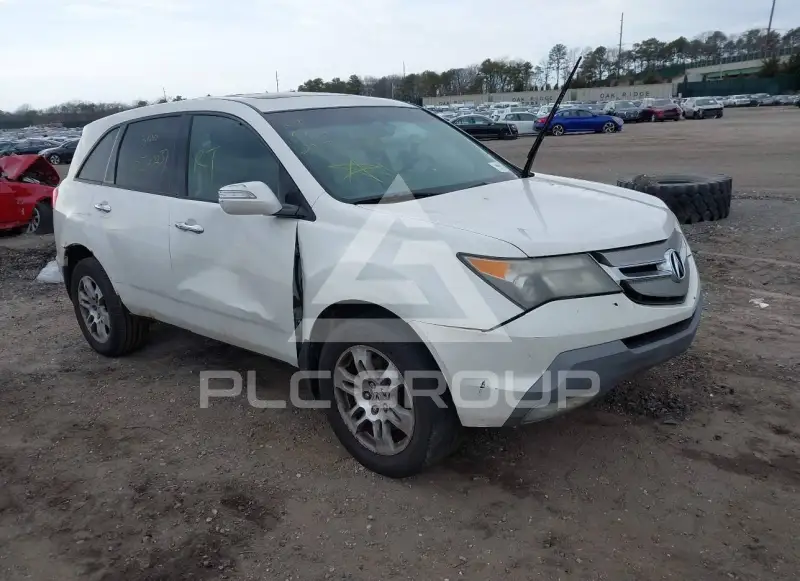 2008 Acura MDX фото