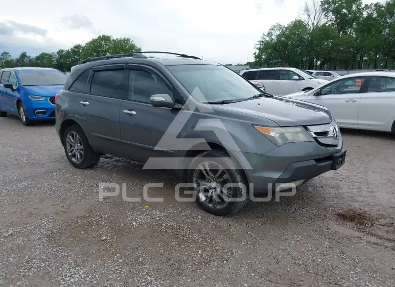 2008 Acura MDX фото