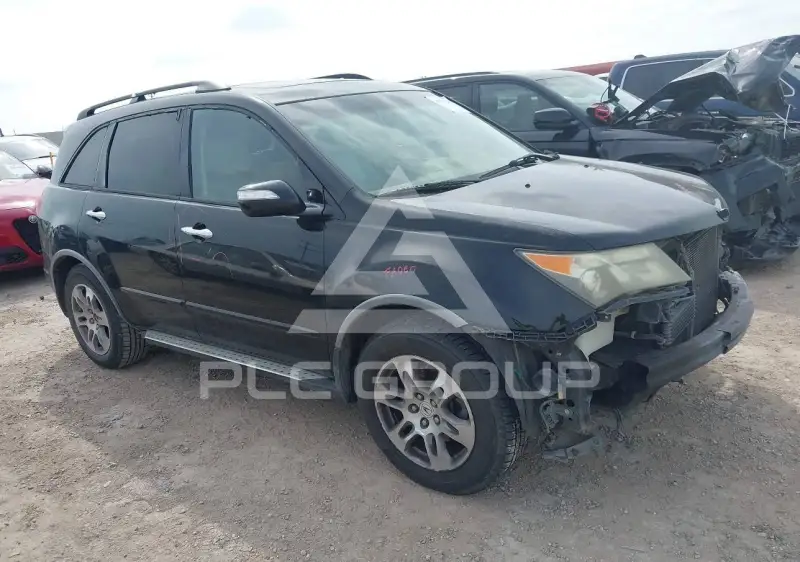 2008 Acura MDX фото