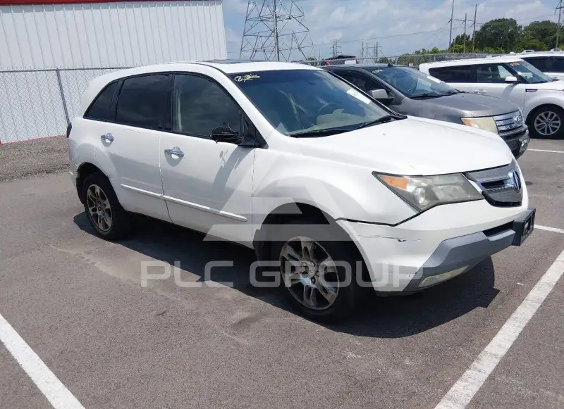 2008 Acura MDX фото