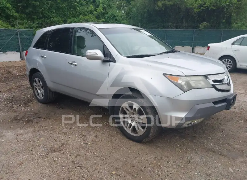 2008 Acura MDX фото