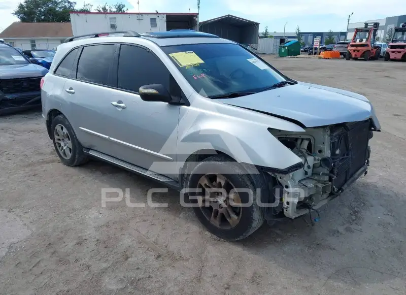 2008 Acura MDX фото