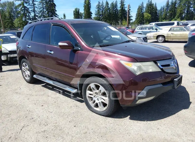 2008 Acura MDX фото
