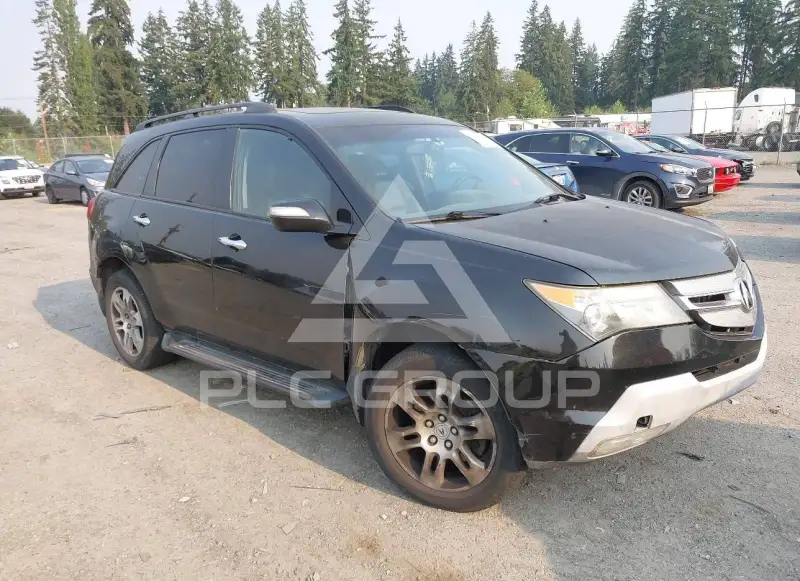 2008 Acura MDX фото
