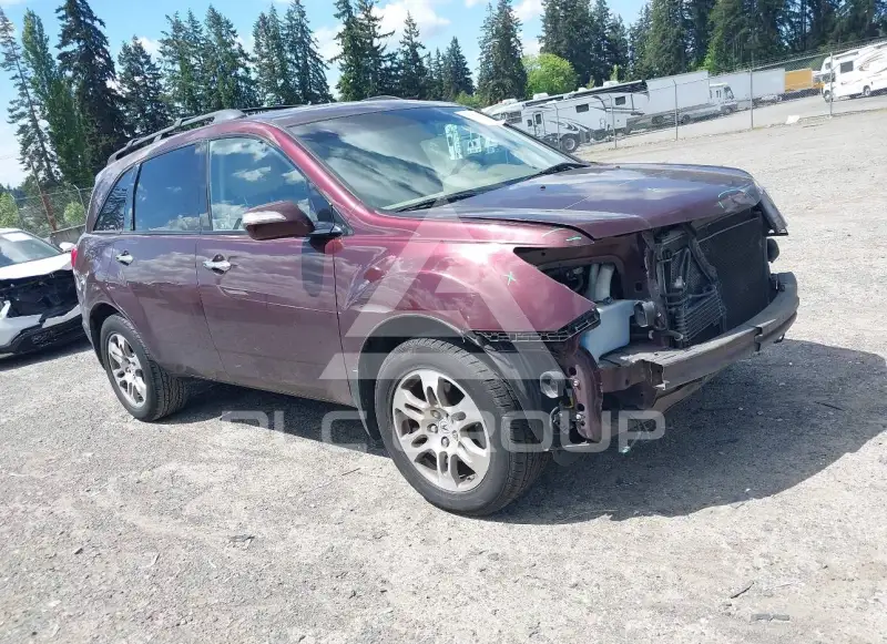 2008 Acura MDX фото