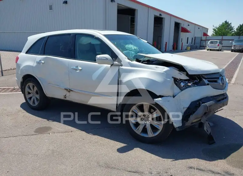 2008 Acura MDX фото