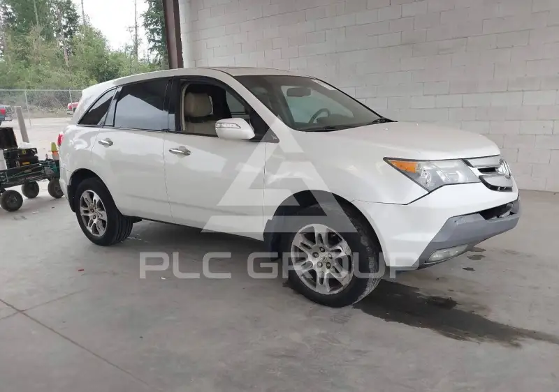 2008 Acura MDX фото