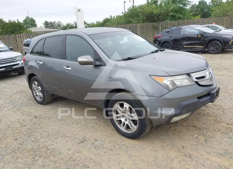 2008 Acura MDX фото