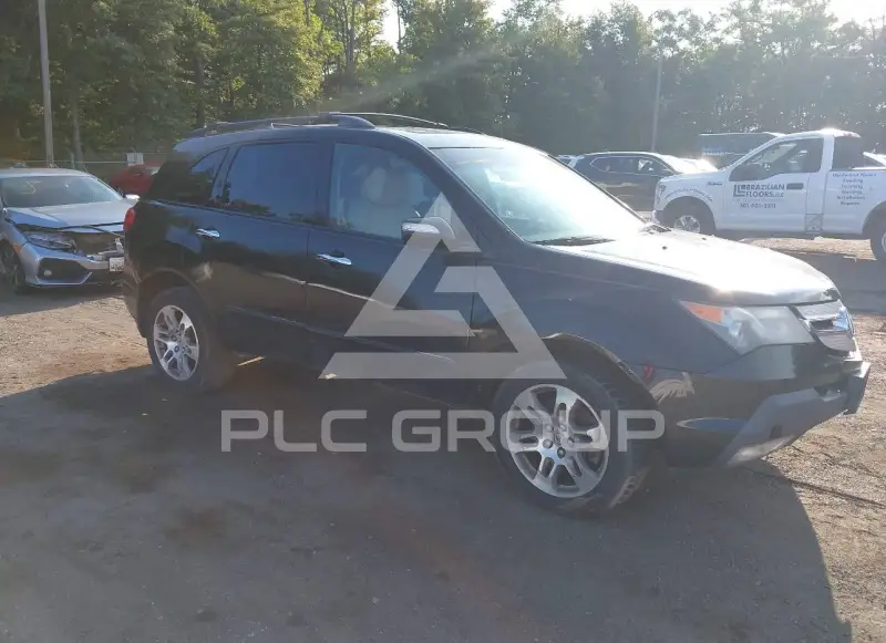 2008 Acura MDX фото