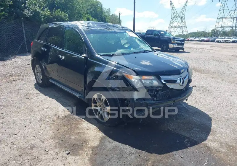 2008 Acura MDX фото