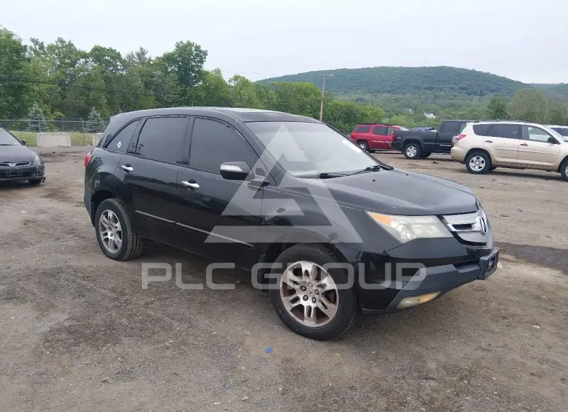 2008 Acura MDX фото