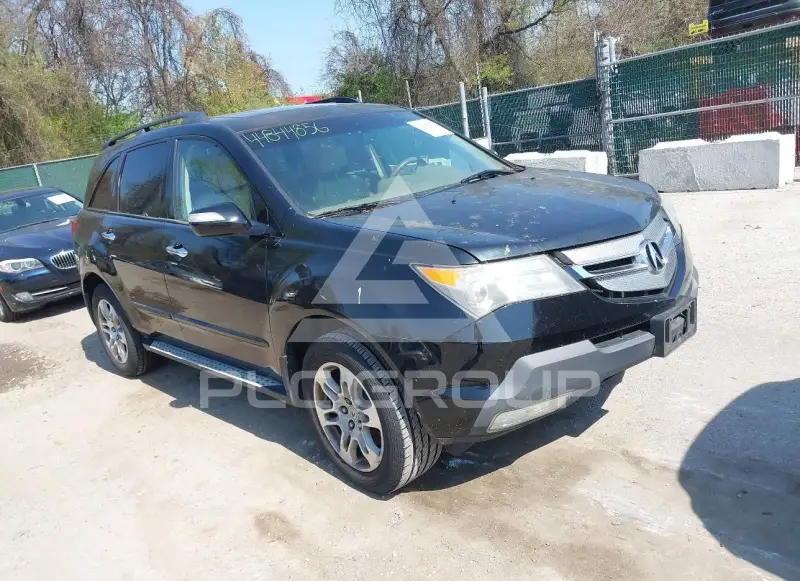 2008 Acura MDX фото