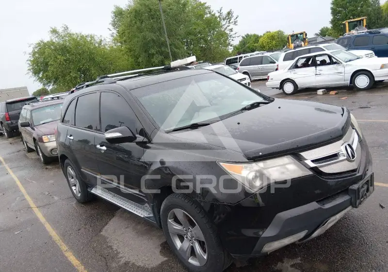 2008 Acura MDX фото