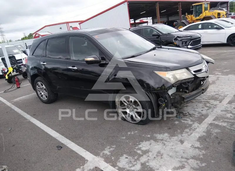 2008 Acura MDX фото