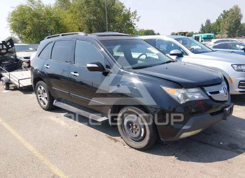 2008 Acura MDX фото