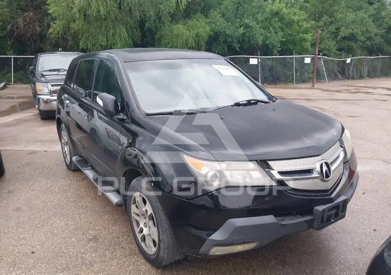 2008 Acura MDX фото