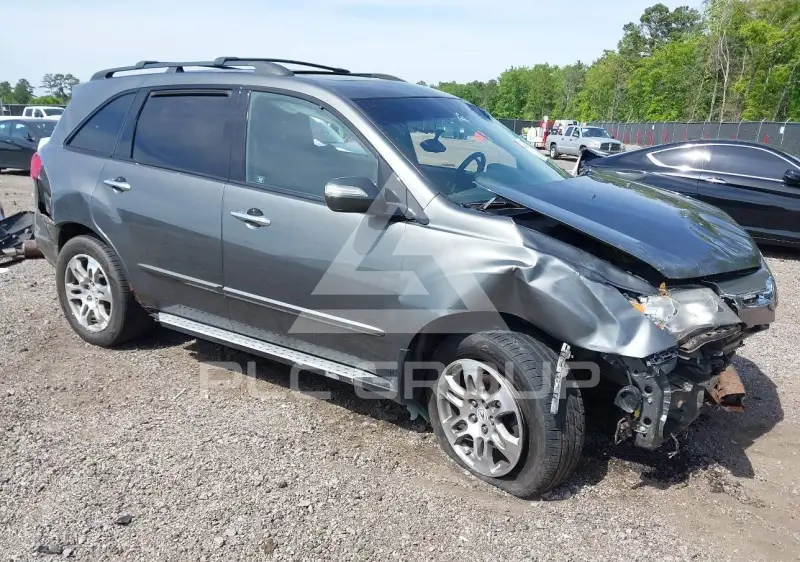 2008 Acura MDX фото