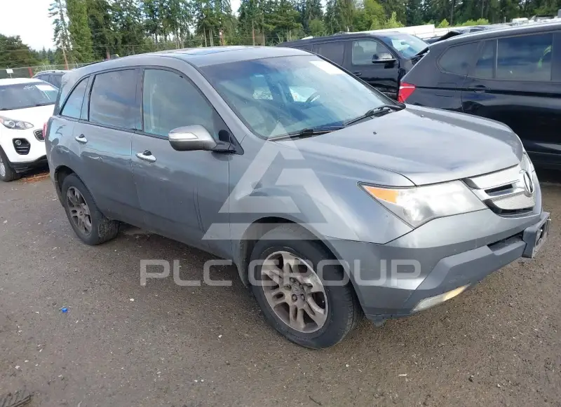 2008 Acura MDX фото