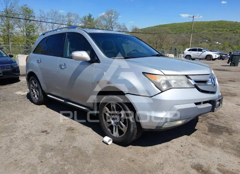 2008 Acura MDX фото