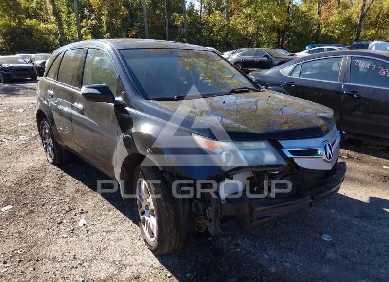 2008 Acura MDX фото