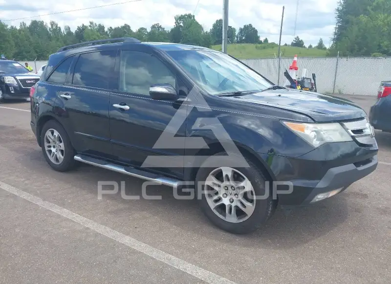 2008 Acura MDX фото